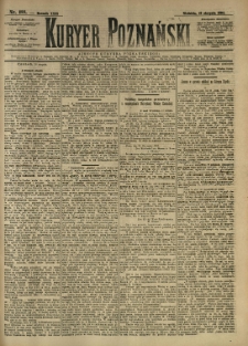 Kurier Poznański 1894.08.19 R.23 nr188