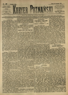 Kurier Poznański 1894.08.22 R.23 nr190