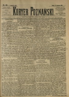 Kurier Poznański 1894.08.31 R.23 nr198