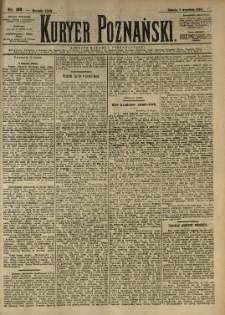 Kurier Poznański 1894.09.01 R.23 nr199