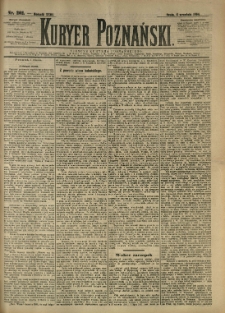 Kurier Poznański 1894.09.05 R.23 nr202