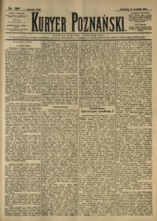 Kurier Poznański 1894.09.06 R.23 nr203