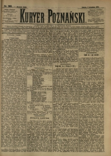 Kurier Poznański 1894.09.08 R.23 nr205