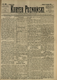Kurier Poznański 1894.09.11 R.23 nr206