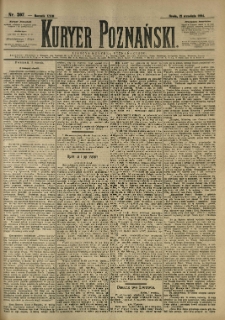 Kurier Poznański 1894.09.12 R.23 nr207