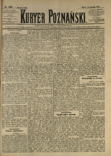 Kurier Poznański 1894.09.14 R.23 nr209
