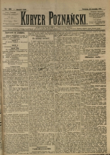Kurier Poznański 1894.09.16 R.23 nr211