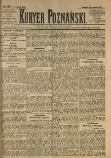 Kurier Poznański 1894.09.23 R.23 nr217
