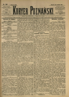 Kurier Poznański 1894.09.25 R.23 nr218