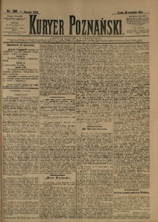 Kurier Poznański 1894.09.26 R.23 nr219