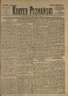 Kurier Poznański 1894.10.07 R.23 nr229