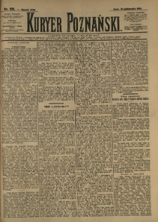 Kurier Poznański 1894.10.10 R.23 nr231