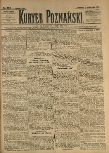 Kurier Poznański 1894.10.11 R.23 nr232