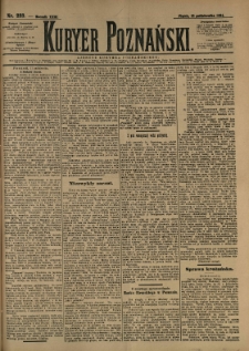 Kurier Poznański 1894.10.12 R.23 nr233