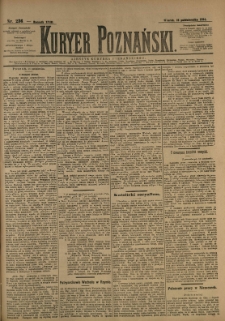 Kurier Poznański 1894.10.16 R.23 nr236