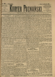 Kurier Poznański 1894.10.17 R.23 nr237
