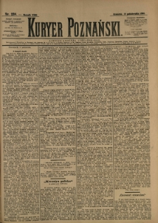 Kurier Poznański 1894.10.18 R.23 nr238