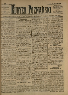 Kurier Poznański 1894.10.24 R.23 nr243