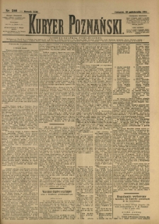 Kurier Poznański 1894.10.25 R.23 nr244