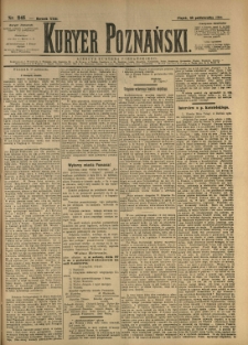 Kurier Poznański 1894.10.26 R.23 nr245