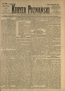 Kurier Poznański 1894.10.31 R.23 nr249