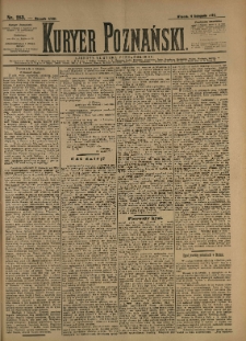 Kurier Poznański 1894.11.06 R.23 nr253