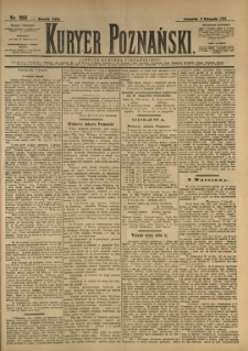 Kurier Poznański 1894.11.08 R.23 nr255