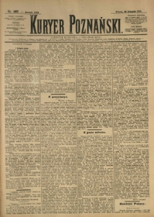 Kurier Poznański 1894.11.20 R.23 nr265