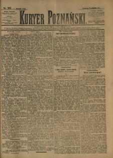 Kurier Poznański 1894.12.02 R.23 nr275