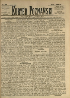 Kurier Poznański 1894.12.04 R.23 nr276