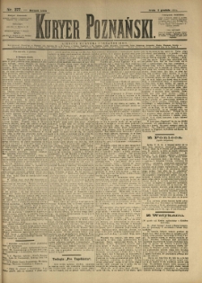 Kurier Poznański 1894.12.05 R.23 nr277