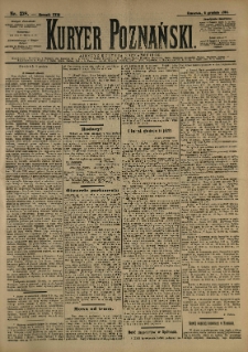 Kurier Poznański 1894.12.06 R.23 nr278