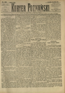 Kurier Poznański 1894.12.13 R.23 nr283