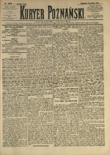 Kurier Poznański 1894.12.16 R.23 nr286