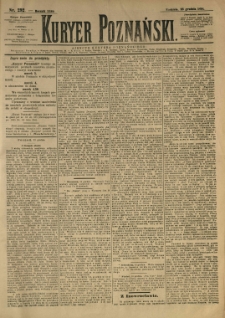 Kurier Poznański 1894.12.23 R.23 nr292