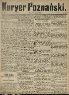 Kurier Poznański 1874.01.14 R.3 nr10