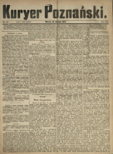 Kurier Poznański 1874.01.20 R.3 nr15