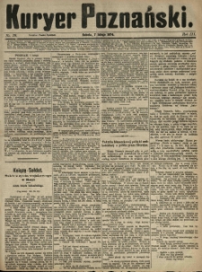 Kurier Poznański 1874.02.07 R.3 nr30