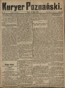 Kurier Poznański 1874.02.27 R.3 nr47
