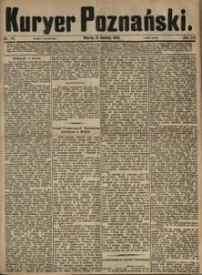 Kurier Poznański 1874.04.14 R.3 nr84