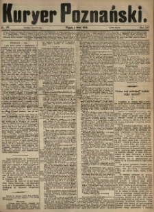 Kurier Poznański 1874.05.01 R.3 nr99