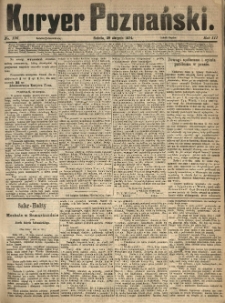 Kurier Poznański 1874.08.29 R.3 nr196