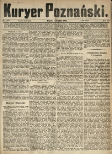 Kurier Poznański 1874.09.01 R.3 nr198