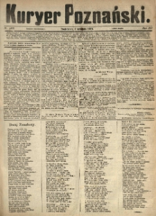 Kurier Poznański 1874.09.07 R.3 nr203