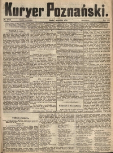 Kurier Poznański 1874.09.09 R.3 nr204