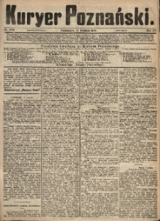 Kurier Poznański 1874.09.21 R.3 nr214