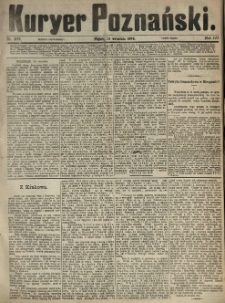 Kurier Poznański 1874.09.25 R.3 nr218