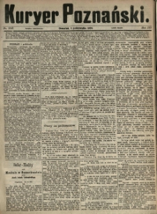 Kurier Poznański 1874.10.01 R.3 nr223