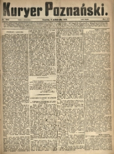 Kurier Poznański 1874.10.08 R.3 nr229