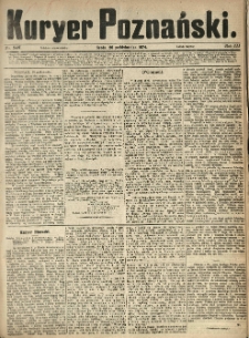 Kurier Poznański 1874.10.28 R.3 nr246